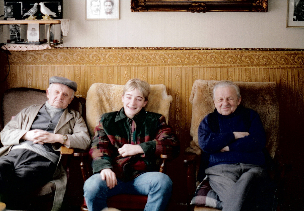 Dennis, Louis en Charles1